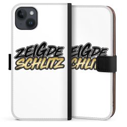 Sideflip mit Lasche schwarz