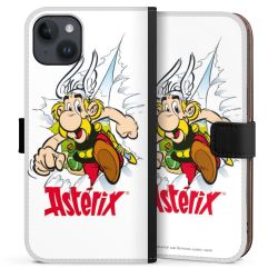 Sideflip mit langer Lasche schwarz