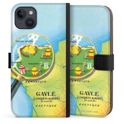 Sideflip mit langer Lasche schwarz