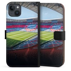 Sideflip Fodral med flap svart