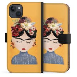 Sideflip Fodral med flap svart