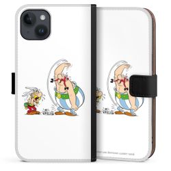 Sideflip mit langer Lasche schwarz