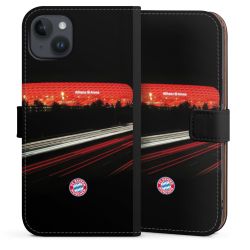 Sideflip Fodral med flap svart