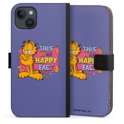 Sideflip Fodral med flap svart