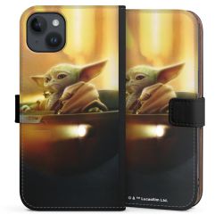 Sideflip mit langer Lasche schwarz