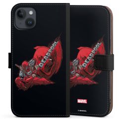 Sideflip Fodral med flap svart