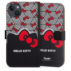 Sideflip mit langer Lasche schwarz