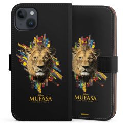 Sideflip Fodral med flap svart