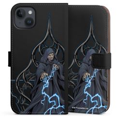 Sideflip Fodral med flap svart