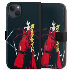 Sideflip Fodral med flap svart