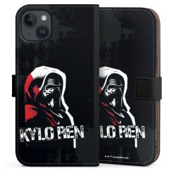 Sideflip Fodral med flap svart