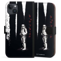 Sideflip Fodral med flap svart