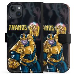 Sideflip Fodral med flap svart