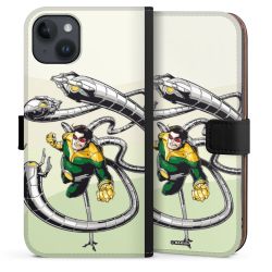 Sideflip Fodral med flap svart