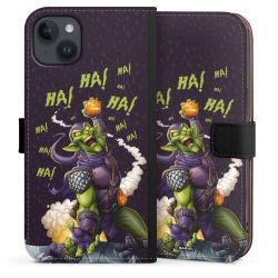 Sideflip Fodral med flap svart