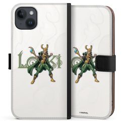 Sideflip Fodral med flap svart