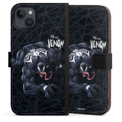 Sideflip Fodral med flap svart