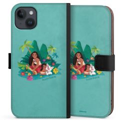 Sideflip Fodral med flap svart