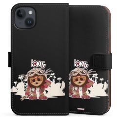 Sideflip Fodral med flap svart