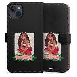 Sideflip Fodral med flap svart