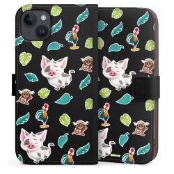 Sideflip Fodral med flap svart