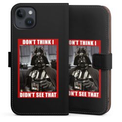 Sideflip Fodral med flap svart