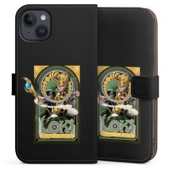 Sideflip Fodral med flap svart