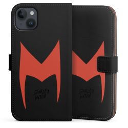 Sideflip Fodral med flap svart