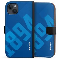 Sideflip mit langer Lasche schwarz