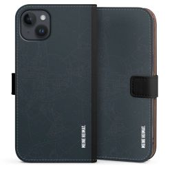 Sideflip mit langer Lasche schwarz