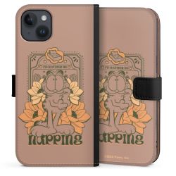 Sideflip Fodral med flap svart