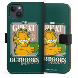 Sideflip Fodral med flap svart