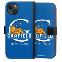 Sideflip Fodral med flap svart