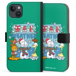 Sideflip Fodral med flap svart