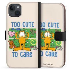 Sideflip Fodral med flap svart