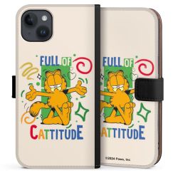 Sideflip Fodral med flap svart