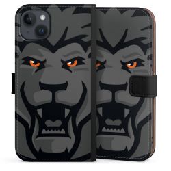 Sideflip mit langer Lasche schwarz