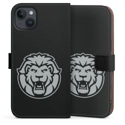 Sideflip mit langer Lasche schwarz