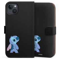 Sideflip Fodral med flap svart