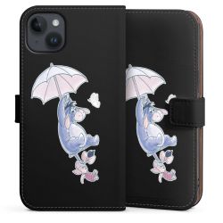 Sideflip Fodral med flap svart