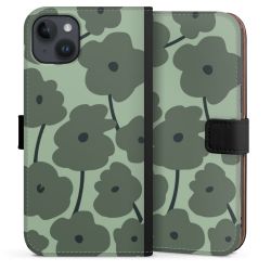 Sideflip Fodral med flap svart