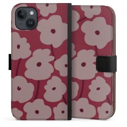 Sideflip Fodral med flap svart