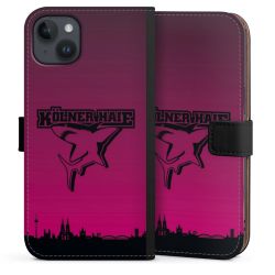 Sideflip Fodral med flap svart