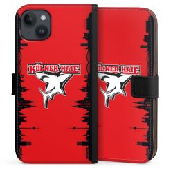 Sideflip Fodral med flap svart