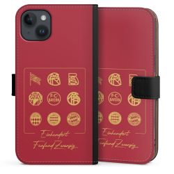 Sideflip Fodral med flap svart