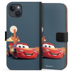 Sideflip mit langer Lasche schwarz