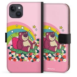 Sideflip mit langer Lasche schwarz