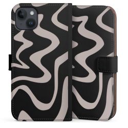 Sideflip Fodral med flap svart