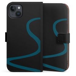 Sideflip Fodral med flap svart