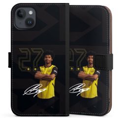 Sideflip Fodral med flap svart